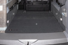 1. Tappeto in velluto per bagagliaio VW T6.1 California Ocean/Coast, design 